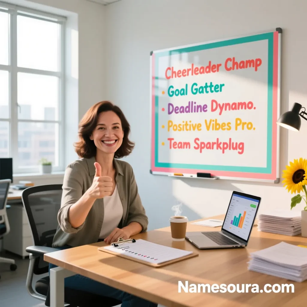 Motivational Coworker Nicknames