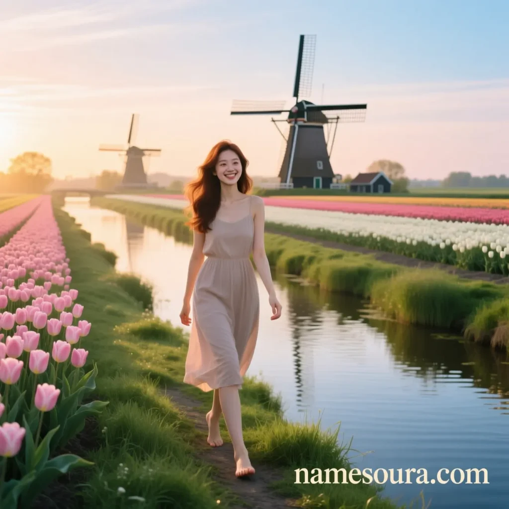 Nature-Inspired Netherlands Nicknames