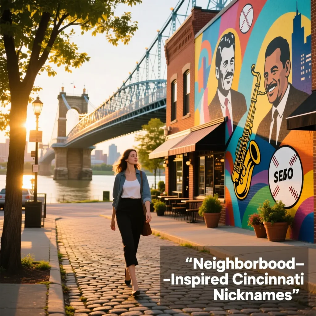Neighborhood-Inspired Cincinnati Nicknames