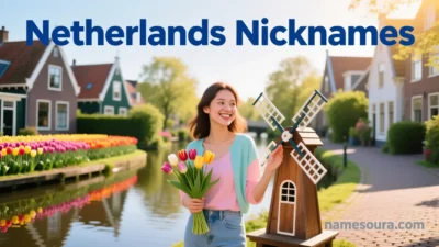 Netherlands Nicknames