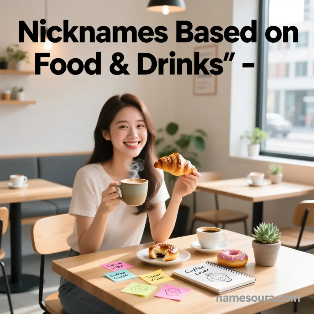 Nicknames Based on Food & Drinks