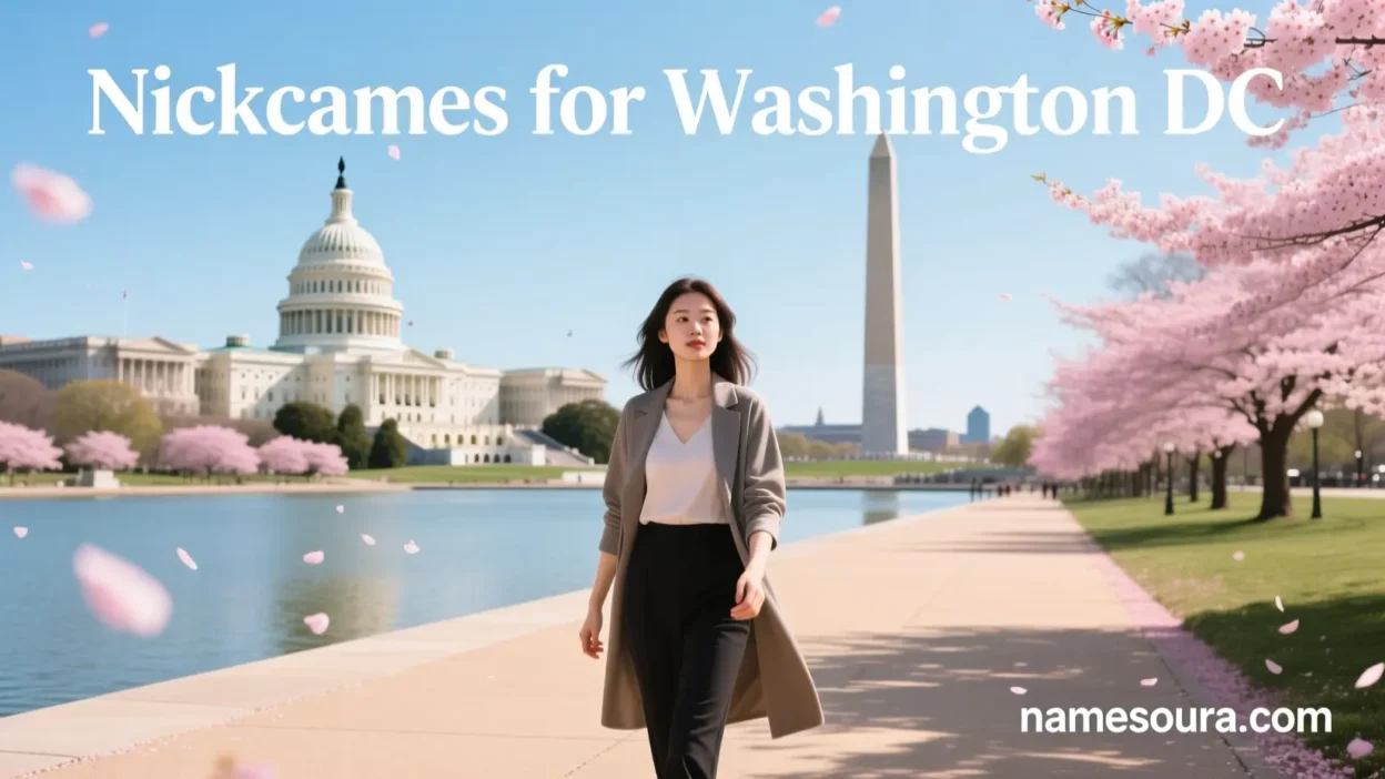 Nicknames for Washington DC