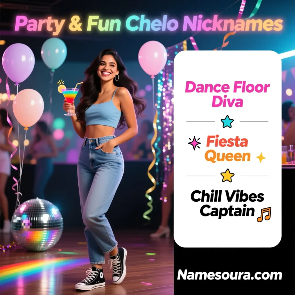 Party & Fun Cholo Nicknames