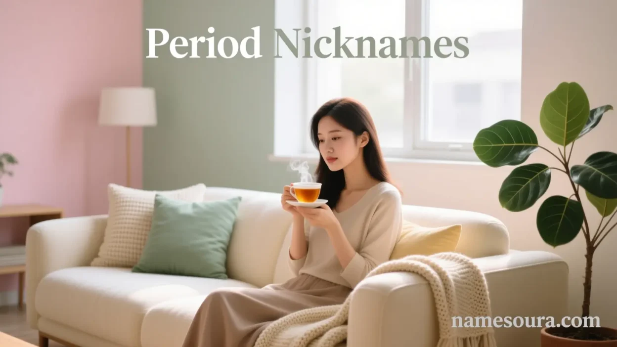 Period Nicknames