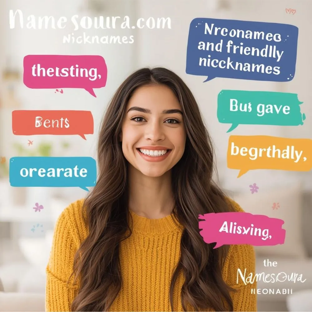 Personality-Based Nicknames 