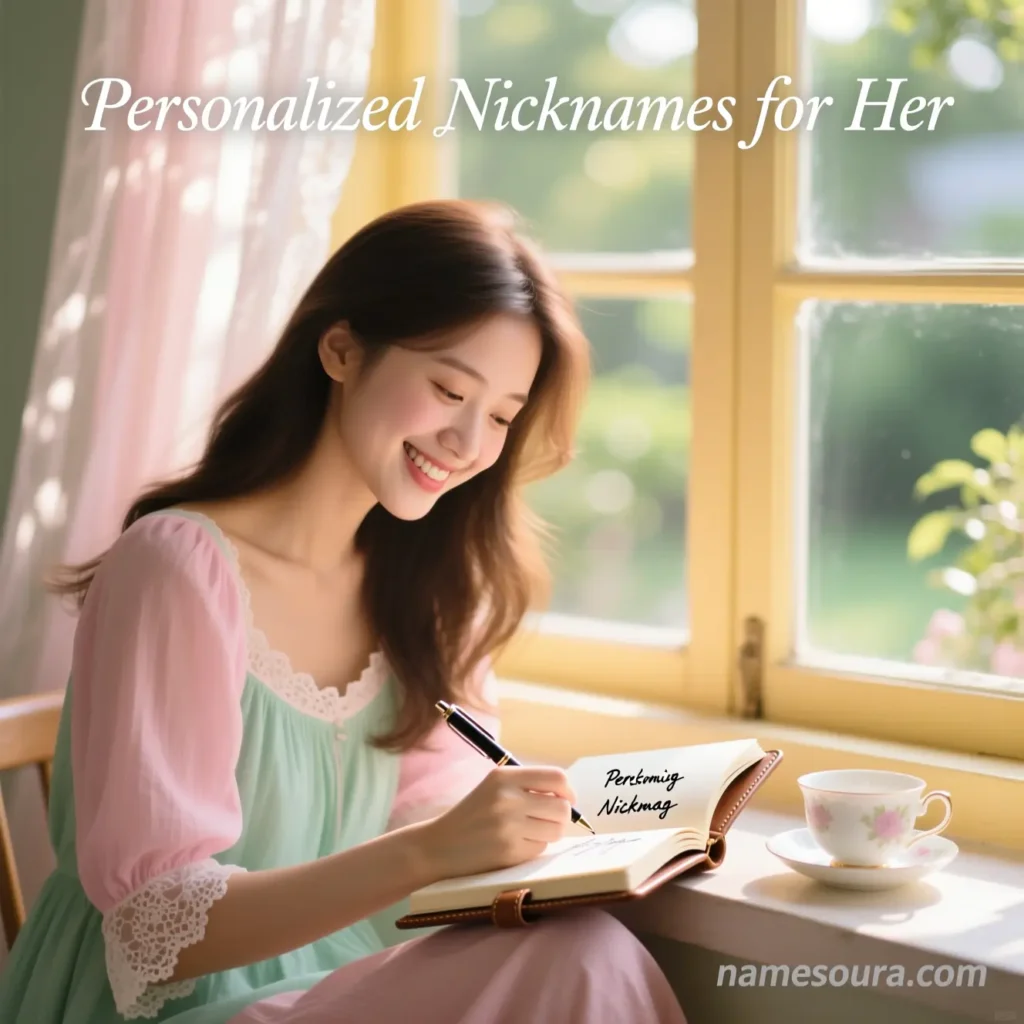 Personalized Nicknames