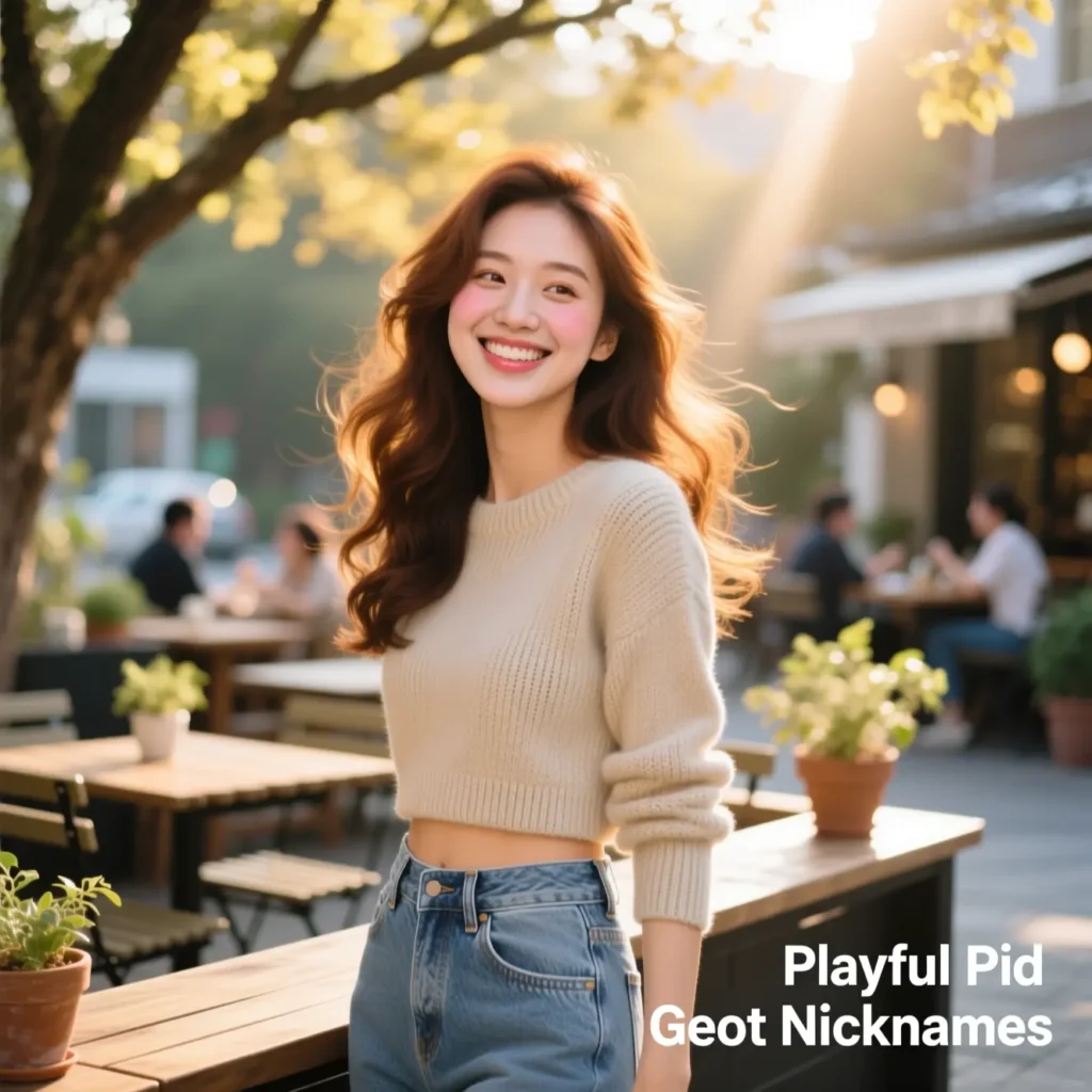 Playful Pid Geot Nicknames