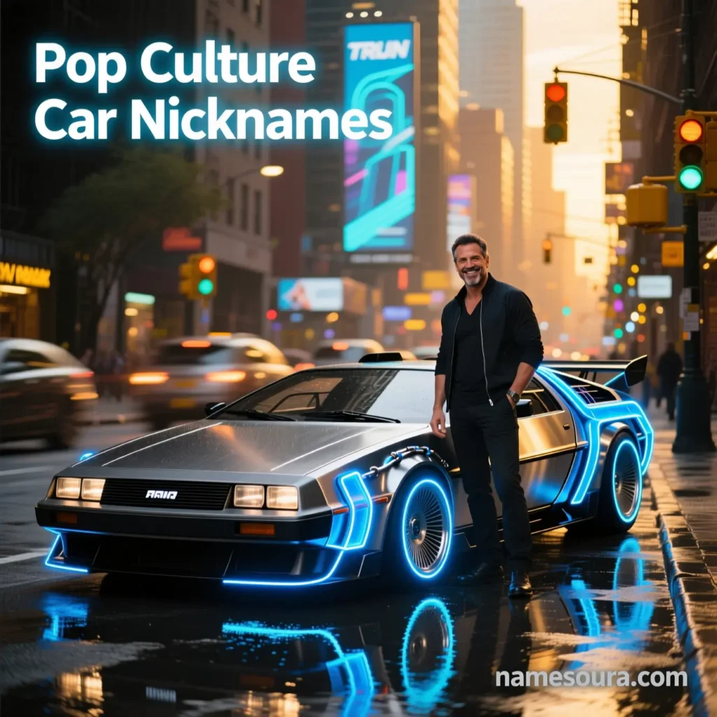 Pop Culture Car Nicknames