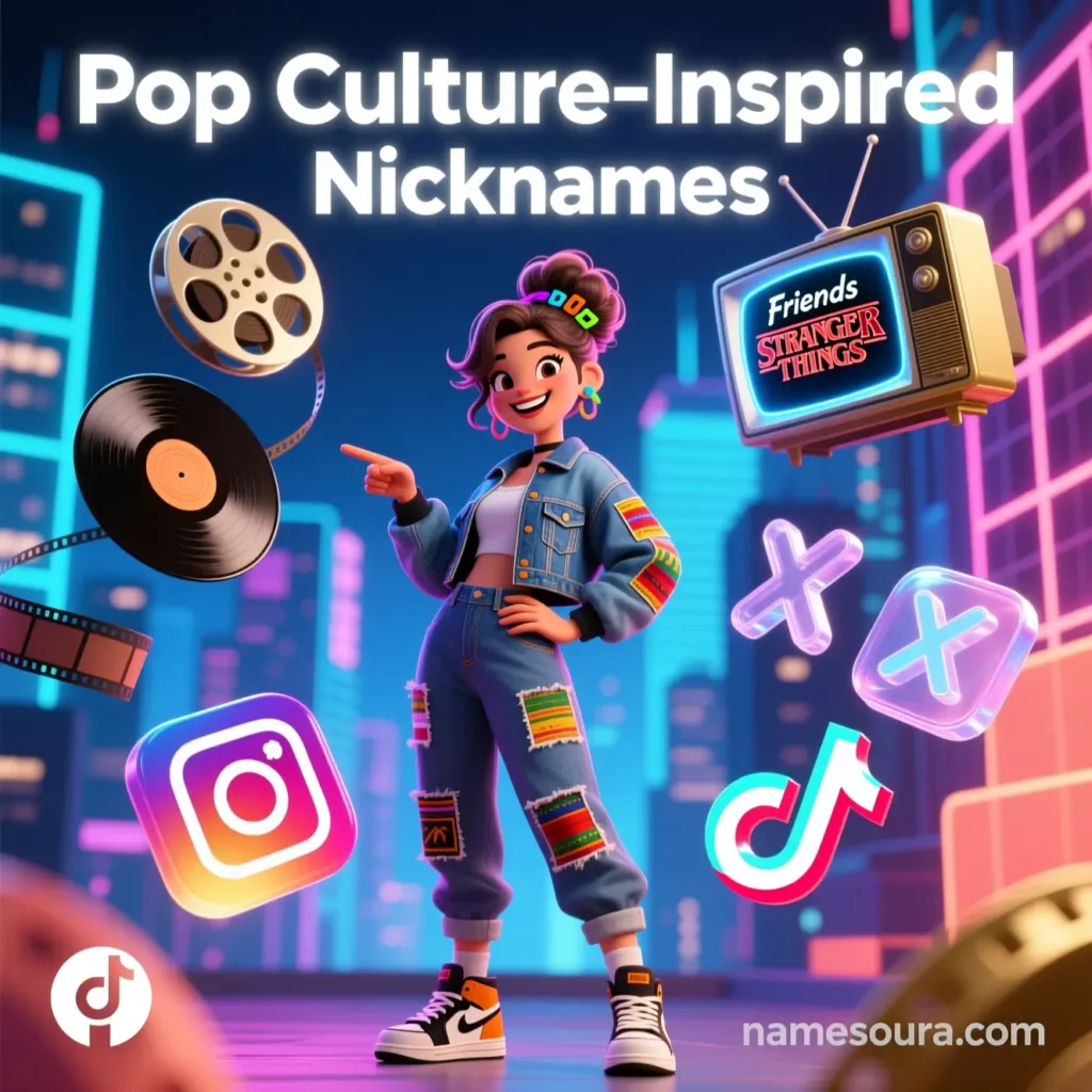 Pop Culture-Inspired Nicknames 