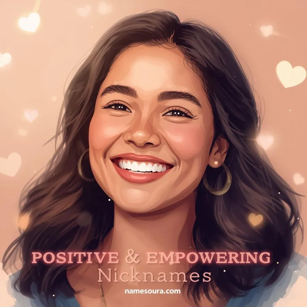 Positive & Empowering Nicknames 