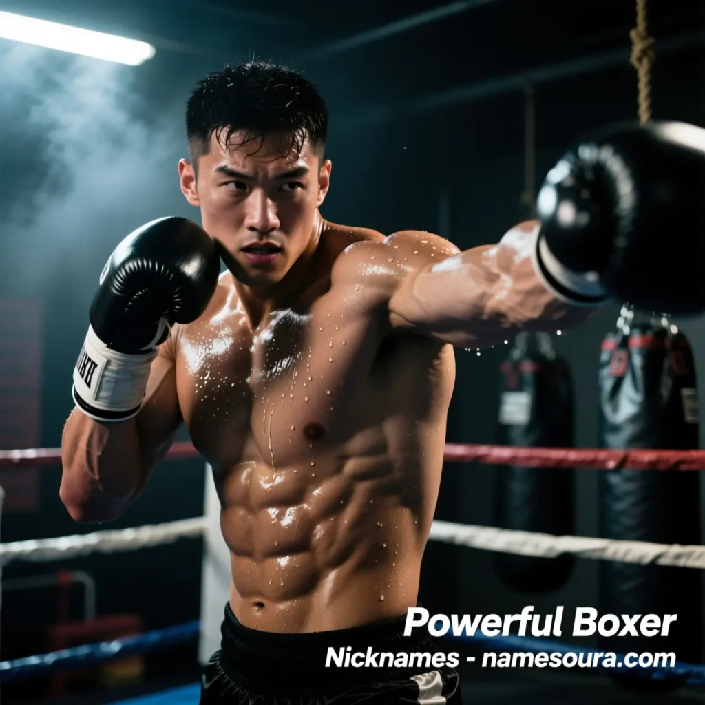 Powerful Boxer Nicknames