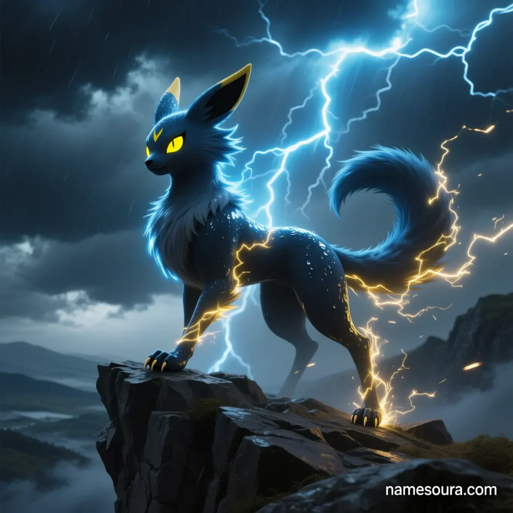 Powerful Jolteon Nicknames