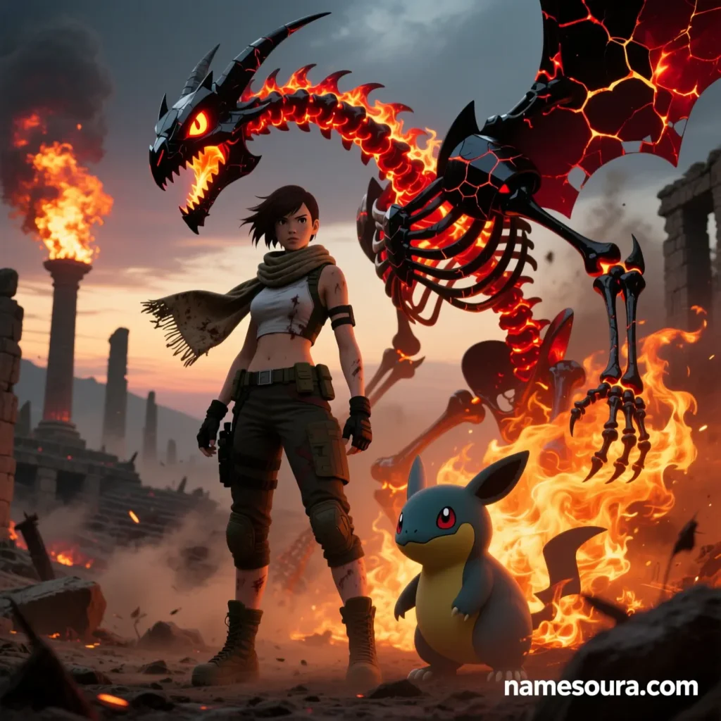 Powerful Skeledirge Nicknames