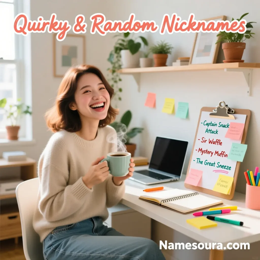 Quirky & Random Nicknames 