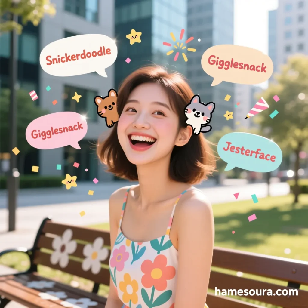 Quirky & Silly Nicknames 