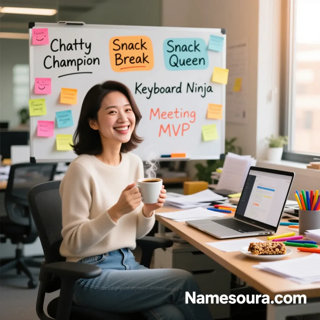 Random Fun Coworker Nicknames