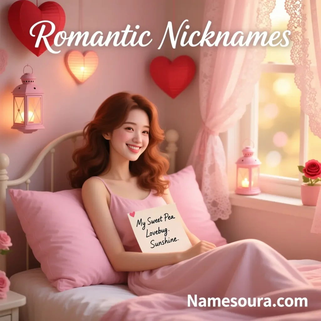 Romantic Nicknames