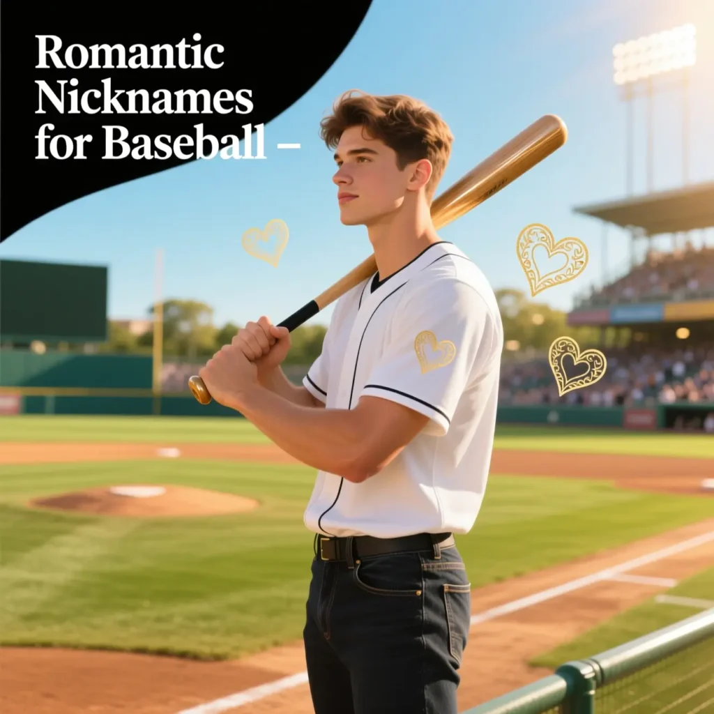 Romantic Nicknames for Baseball 