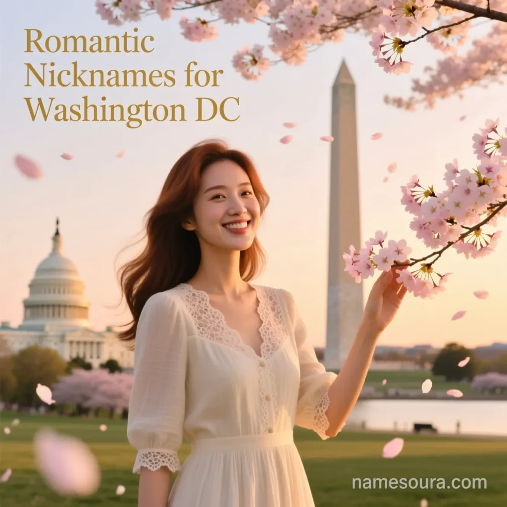 Romantic Nicknames for Washington DC