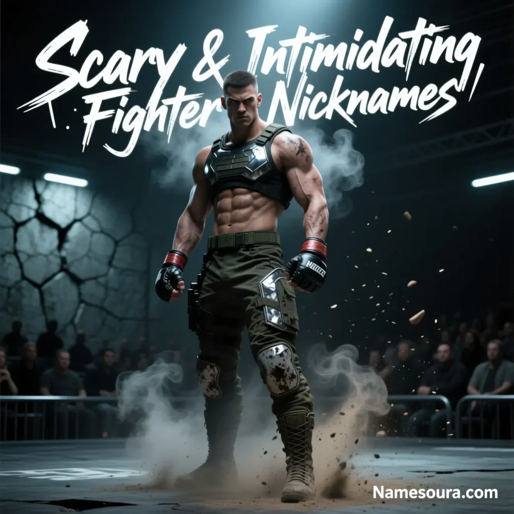 Scary & Intimidating Fighter Nicknames
