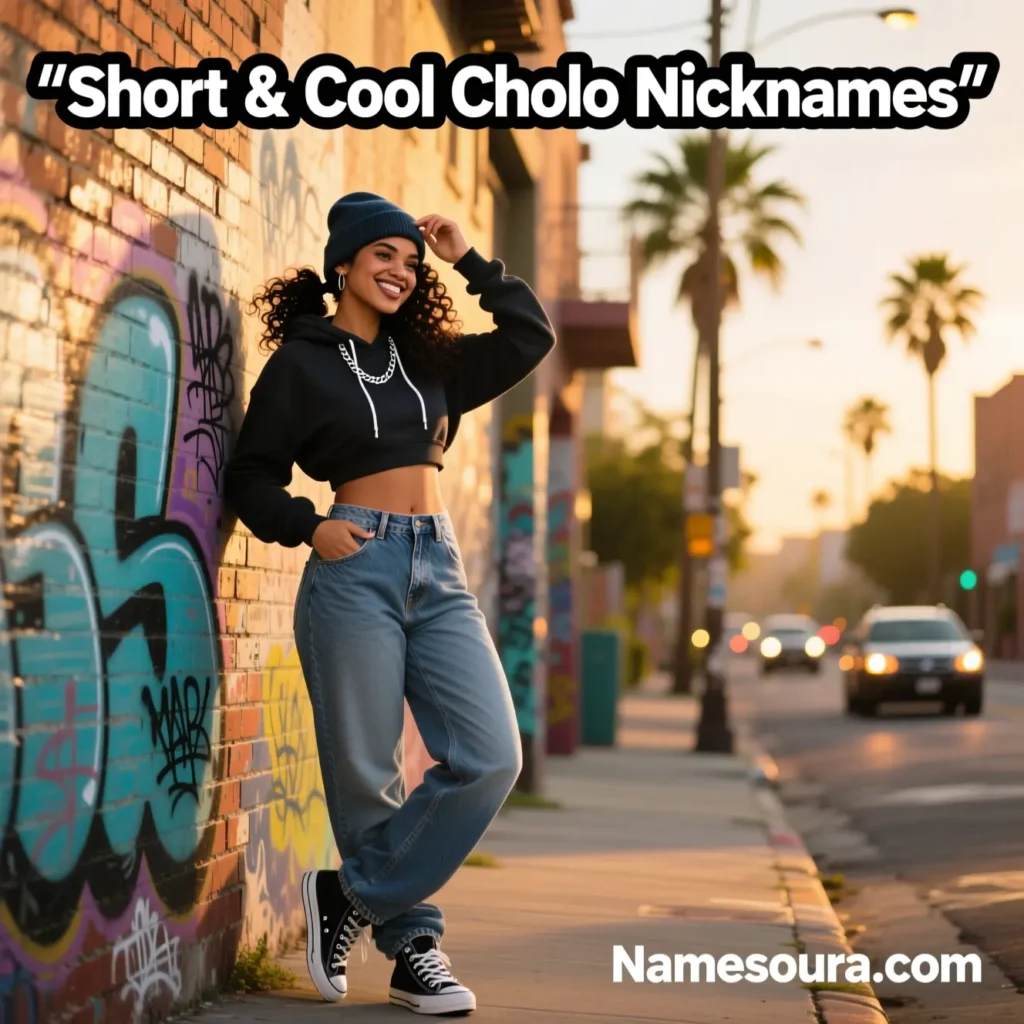 Short & Cool Cholo Nicknames