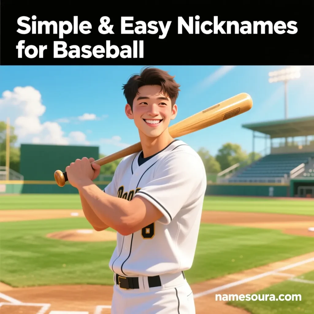 Simple & Easy Nicknames for Baseball