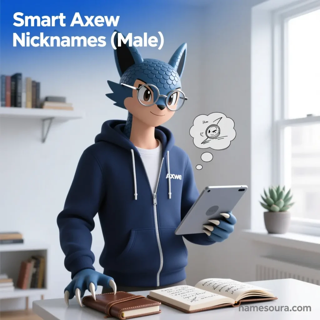 Smart Axew Nicknames