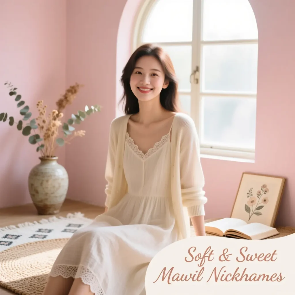 Soft & Sweet Mawil Nicknames