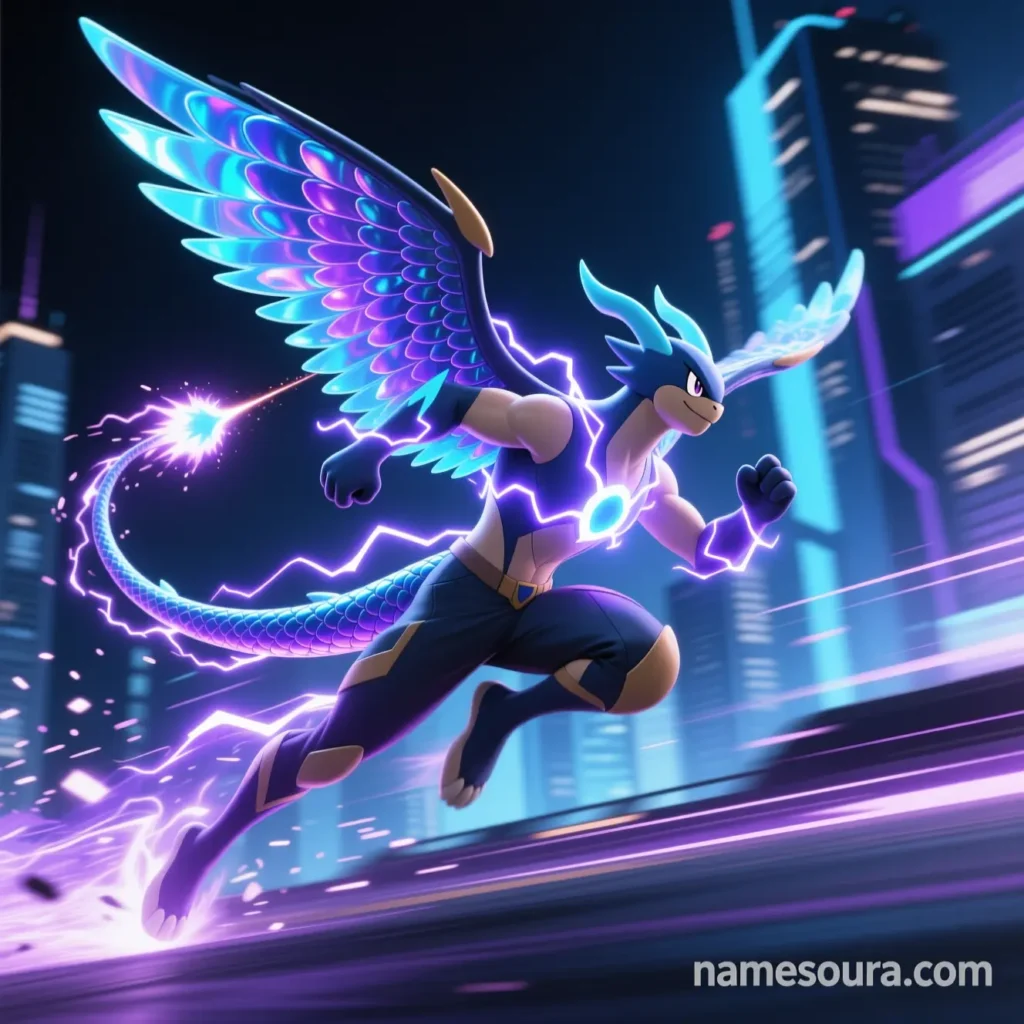 Speed-Inspired Dragapult Nicknames