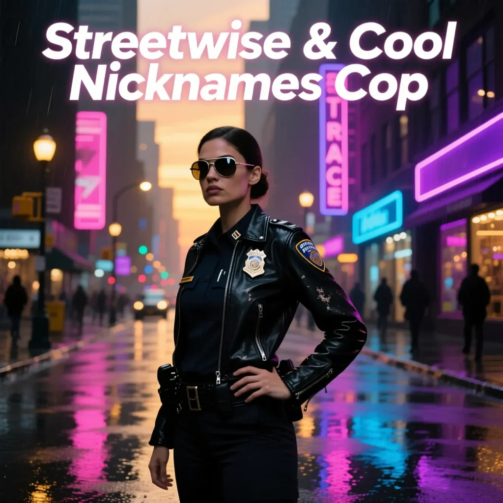 Streetwise & Cool Nicknames