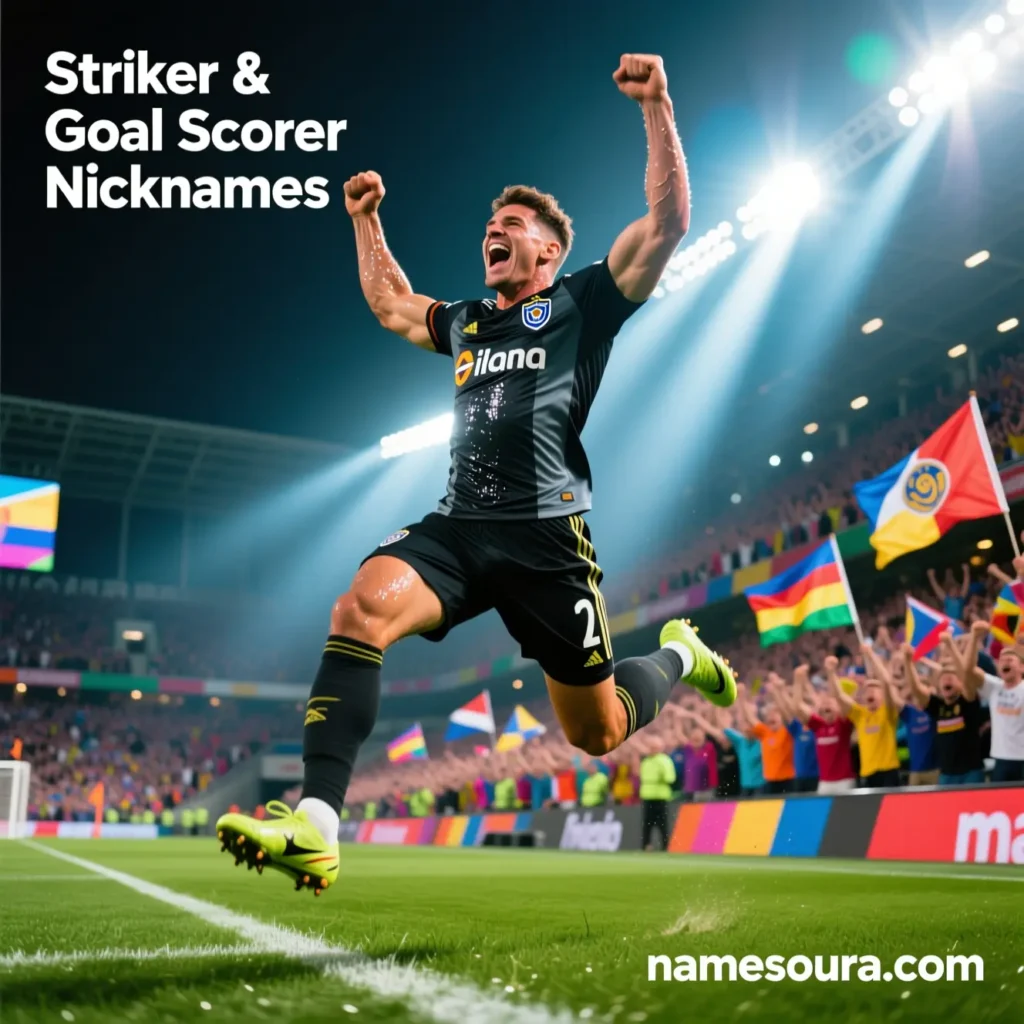 Striker & Goal Scorer Nicknames 