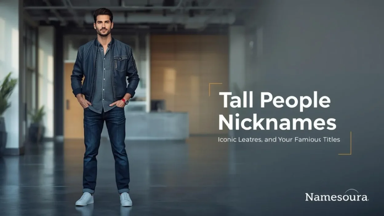 Tall People Nicknames