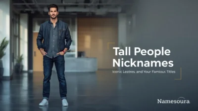 Tall People Nicknames