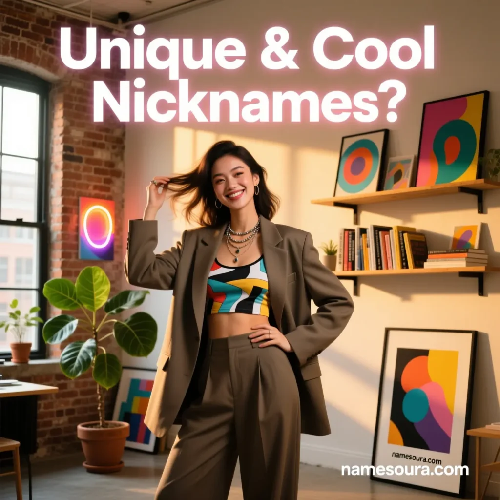 Unique & Cool Nicknames