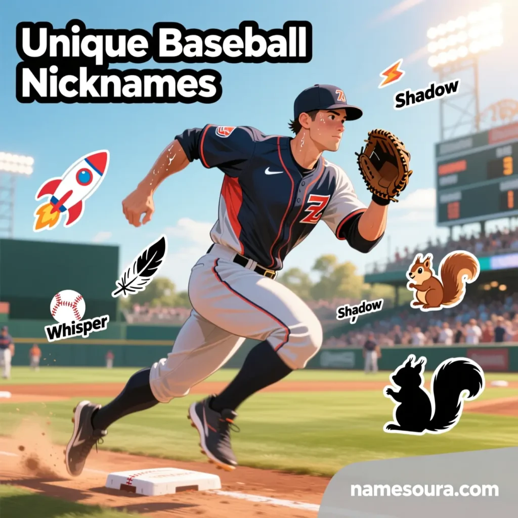 Unique Baseball Nicknames