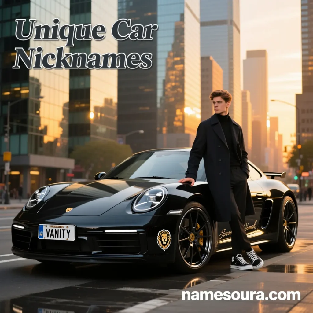 Unique Car Nicknames