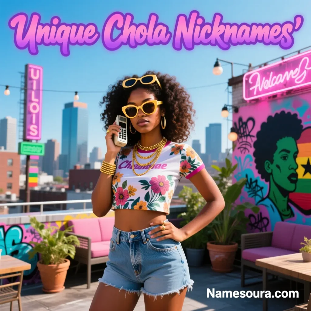 Unique Chola Nicknames
