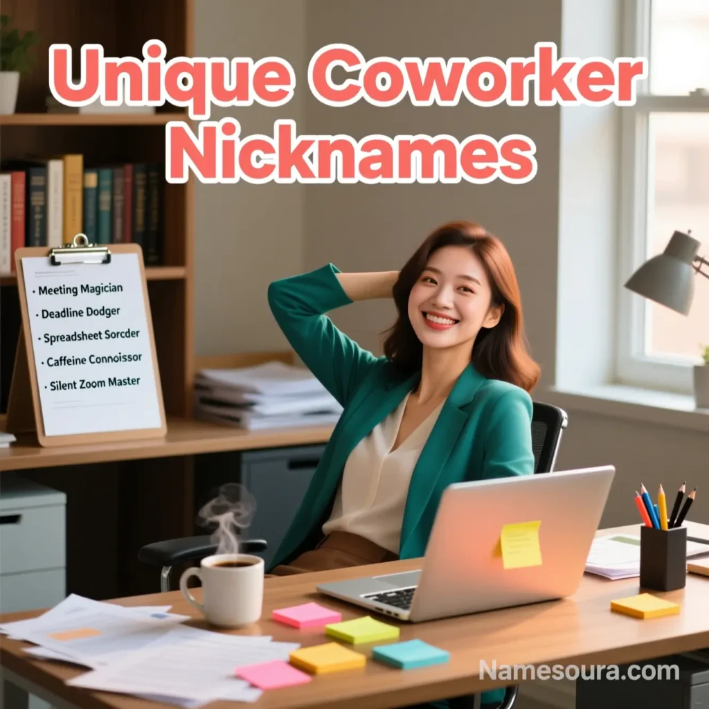 Unique Coworker Nicknames