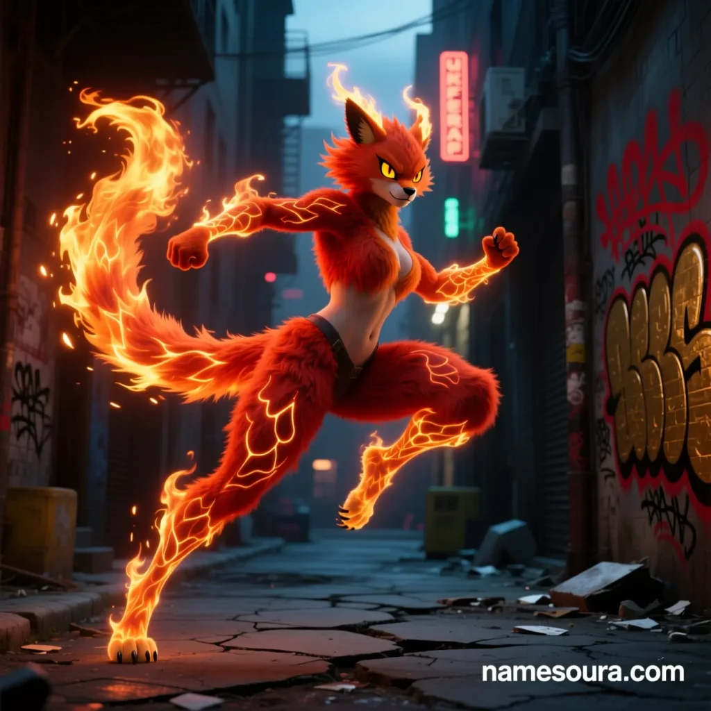 Unique Infernape Nicknames