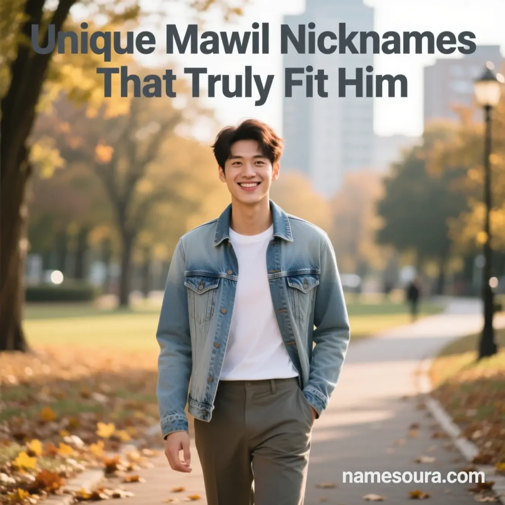 Unique Mawil Nicknames