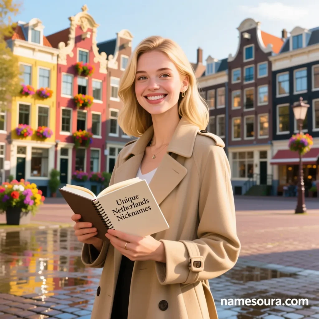 Unique Netherlands Nicknames