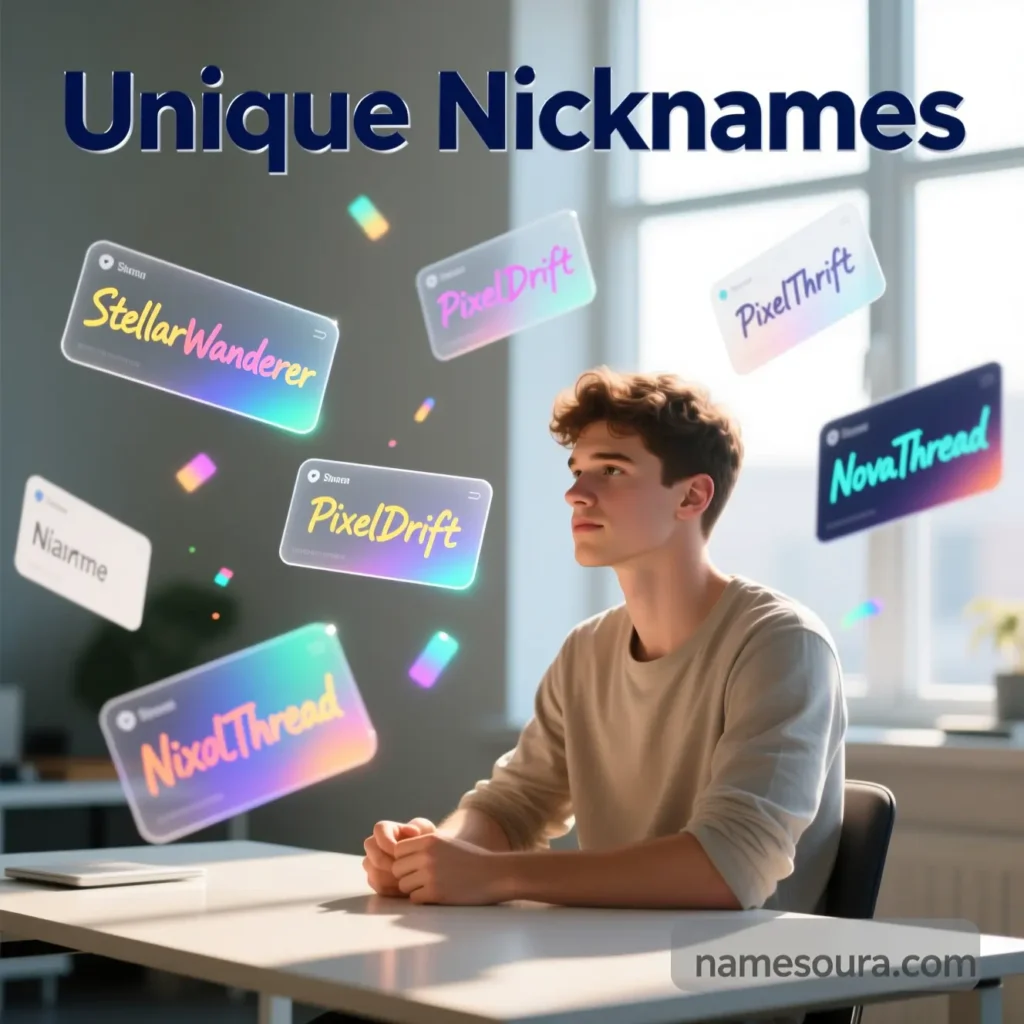 Unique Nicknames