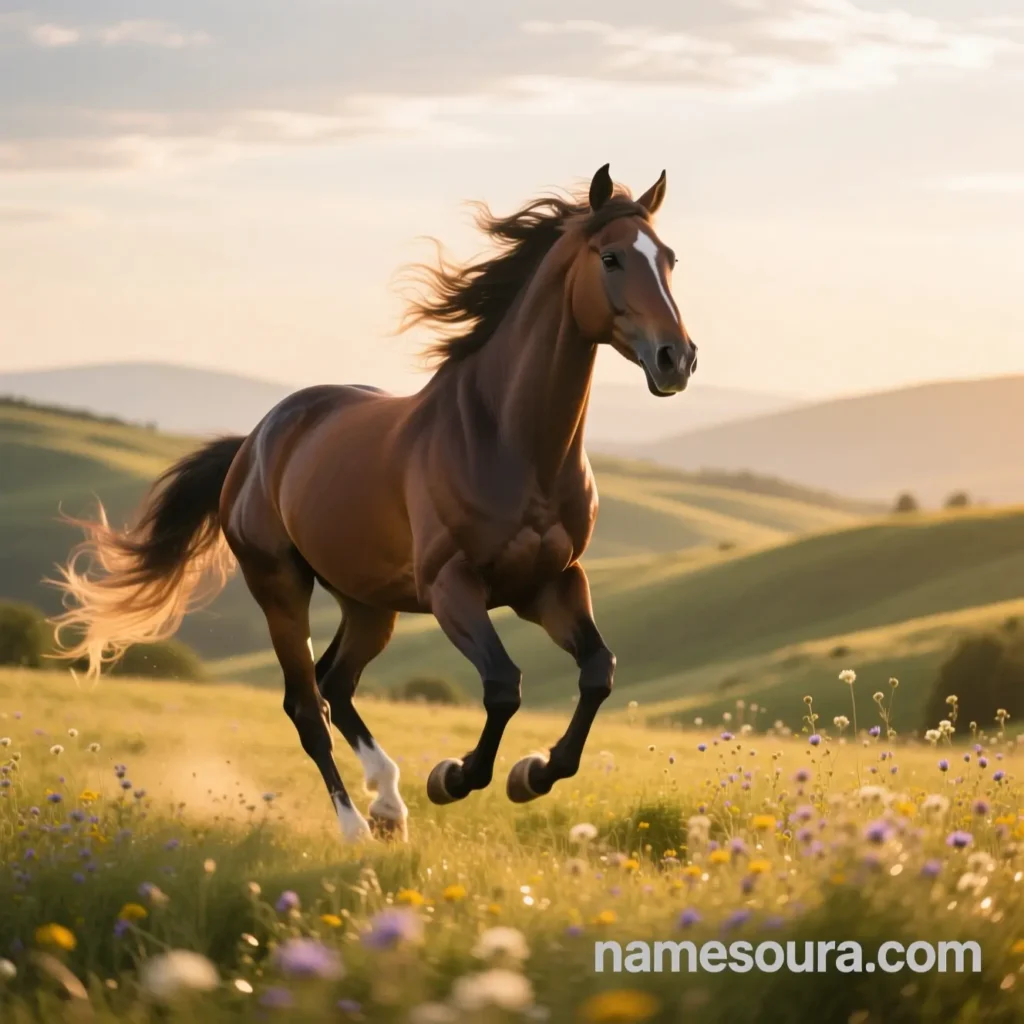 Unique Nicknames for horse