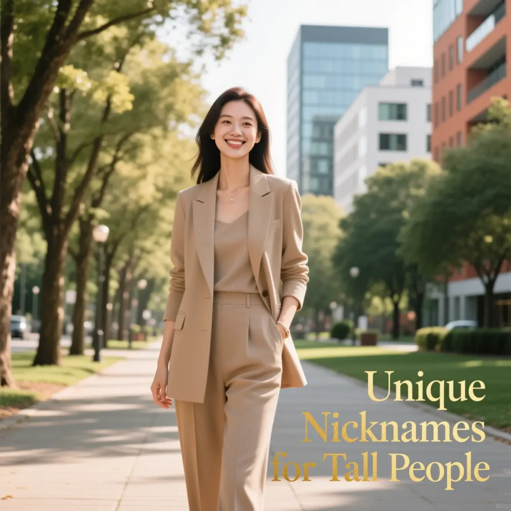 Unique Nicknames for Tall People 