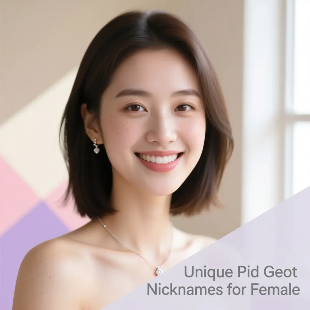 Unique Pid Geot Nicknames