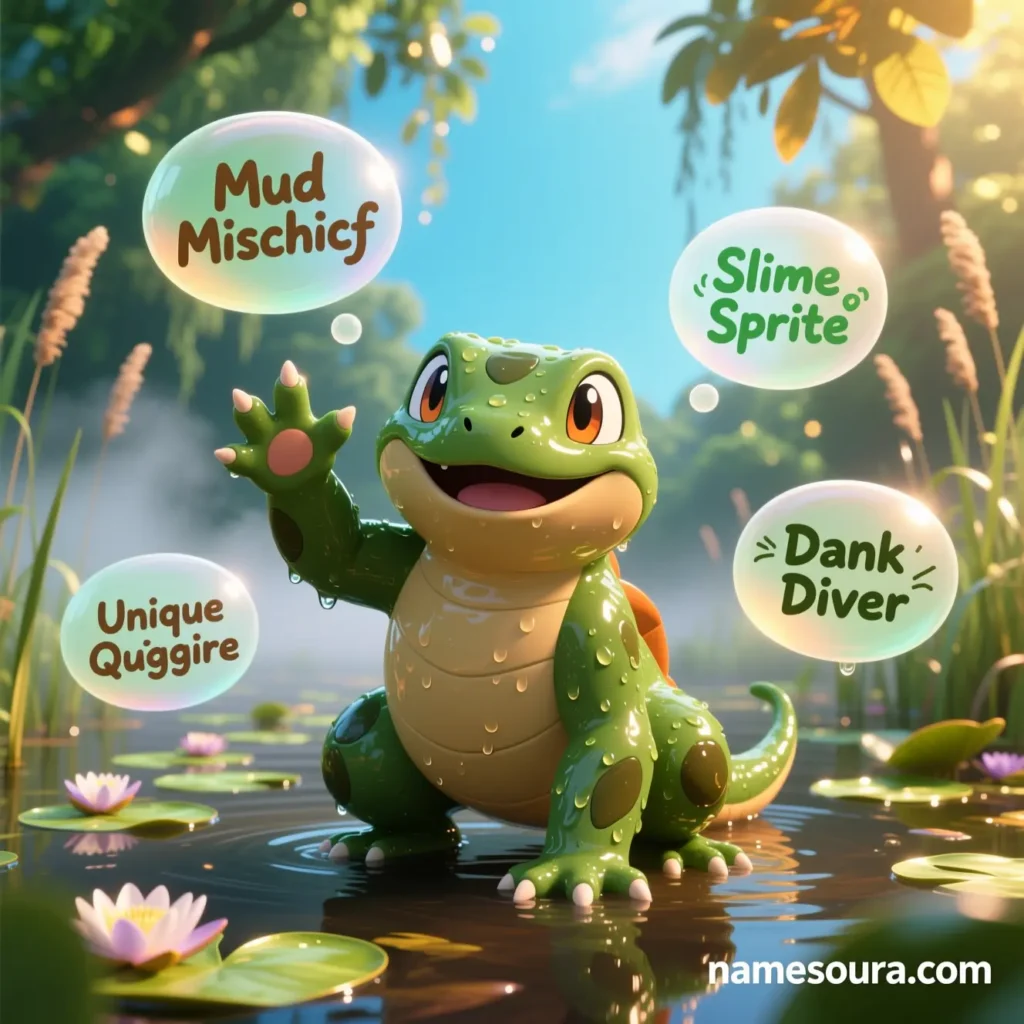 Unique Quagsire Nicknames