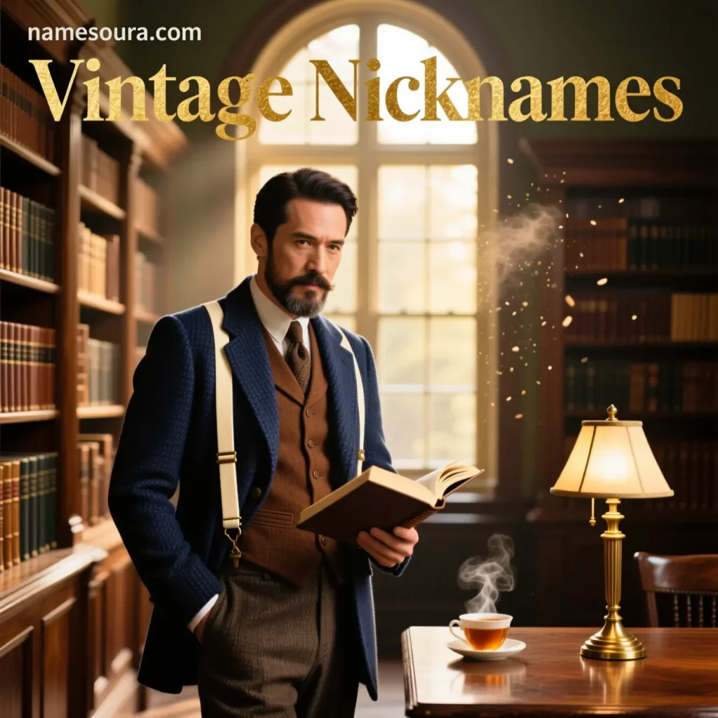 Vintage Nicknames
