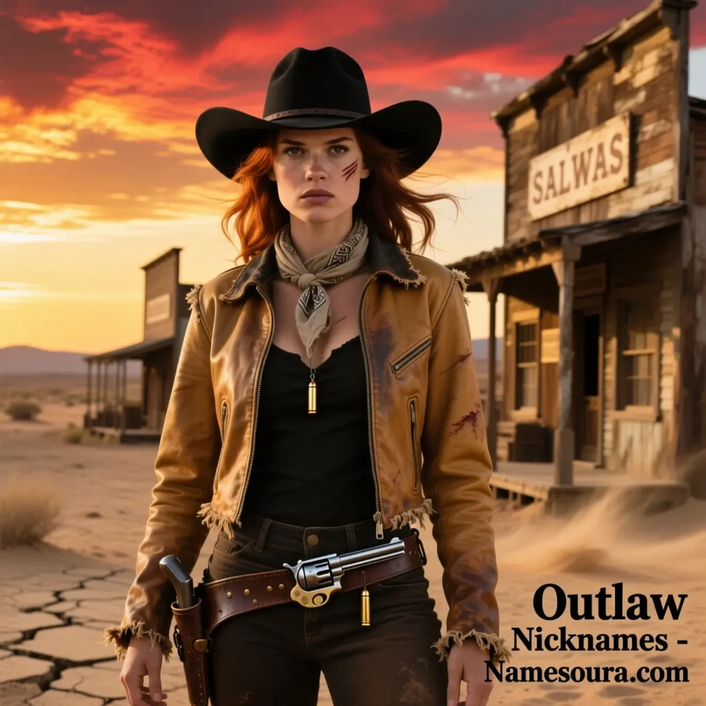 Western Outlaw Nicknames