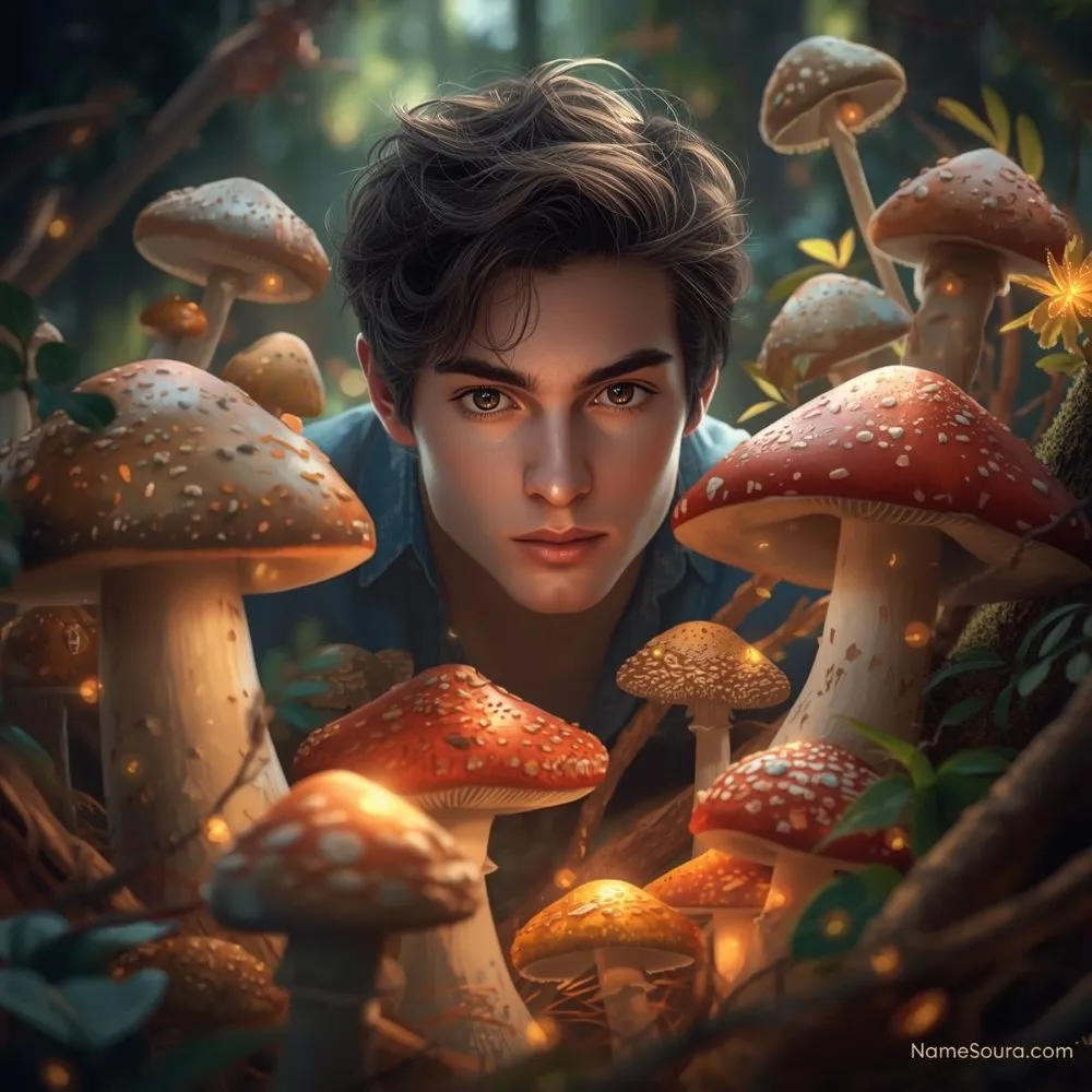 Aesthetic Mushroom Nicknames