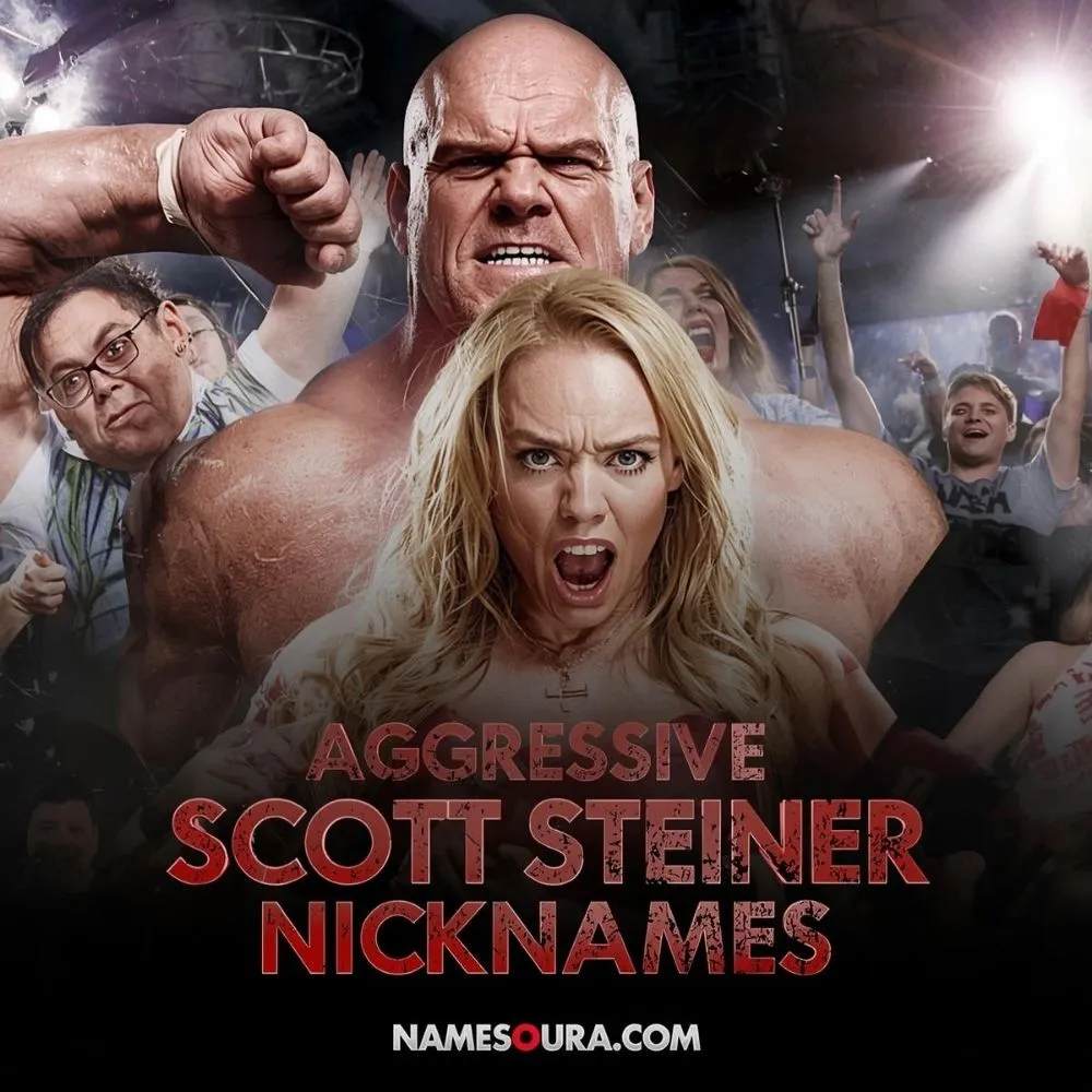 Aggressive Scott Steiner Nicknames